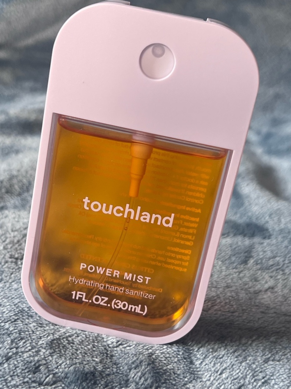 Touchland Power Mist Hydrating Hand Sanitizer - Citrus Grove NWT